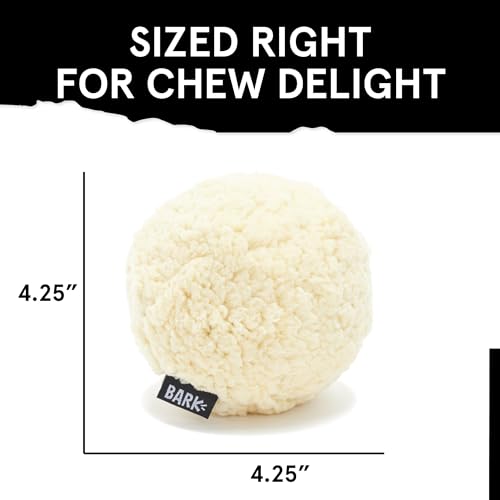 Barkbox Brinquedos e mastigadores para cães com tema de comida perfumada, borracha resistente e nylo