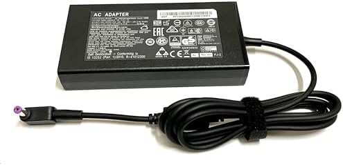 Genuine Acer Nitro 5 AN515-54 Laptop Charger – New AC Adapter With Power Cord