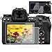 Produktbild Komet 4 x Displayschutzfolie für Nikon Z6 / Z6 ii / Z7 II Kamera (2 x Top & 2 x LCD-Bildschirm), 9H, gehärtet, blasenfrei, staubdicht, kratzfest, 4 Stück