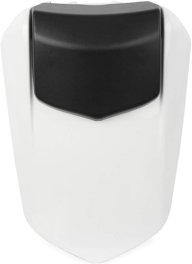 Cndask027 Motorbike Rear Seat Cover Passenger Pillion Fairing Motorbike Cowl for Yamaha YZF R1 2004 2005 2006, White