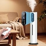 【Amazon.co.jp限定】加湿器 大容量 8L タワー式 humidifier 超音波式 アロマ対応 かしつき 上から給水 Sinessy 300ml/h 65時間連続作動 おしゃれ 空気清浄機能付き 三段階噴霧量 40畳 360度吹き出し口 強力 自動恒湿 睡眠モード 静音 リモコン操作 お手入れ簡単 家庭/寝室/リビング/オフィス/美容院/学校/花粉/乾燥対策