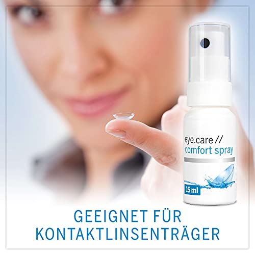 Hyaluron-Augentropfen und Augenspray von Eye Care Company