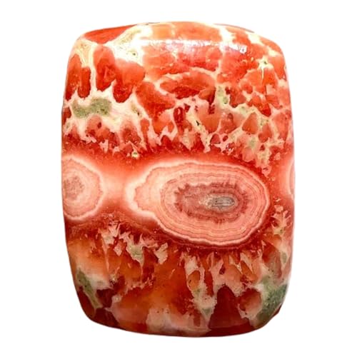 Rhodochrosite naturelle 29x21x6mm cabochon rectangulaire en vrac pour création GH_NAT_05517