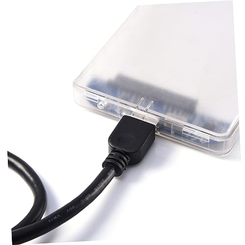 Caja externa para disco SSD 2.5" con indicador LED y controlador IS621 miniatura 5