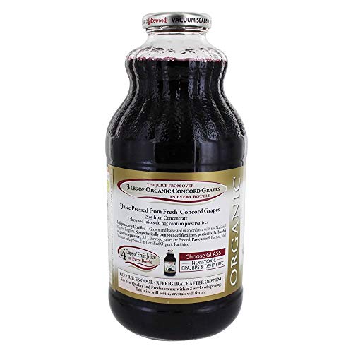Lakewood Organic Pure Concord Grape Juice, 32 Ounce - 12 per case. - Thumbnail 4