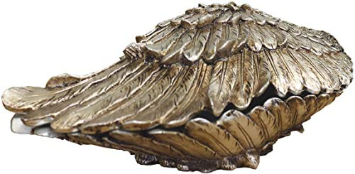 HomeZone Large Wooden Tray Maple Leaf Decorative Platter Autumn Trinket Dish For Home Novelty Storage Dish Food Serving Plate For Kitchen Fruit Bowl Pot Pourri Bowl Autumnal Decor Decorative Tray