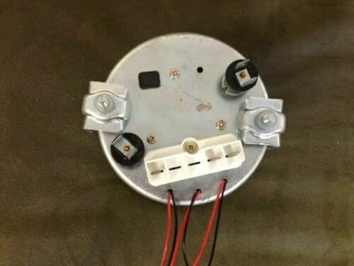 Vdo Gauge 3 Pc Set 356 Speedster Spyder Porsch #TOP6