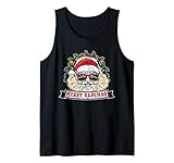Merry Vapemas Vaping Santa - E-Cigarette Liquid - Vape Tank Top