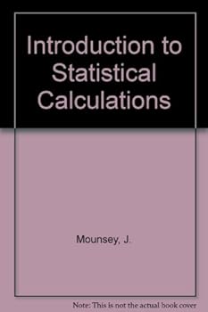 Hardcover Intro to Satistical Calcs Book