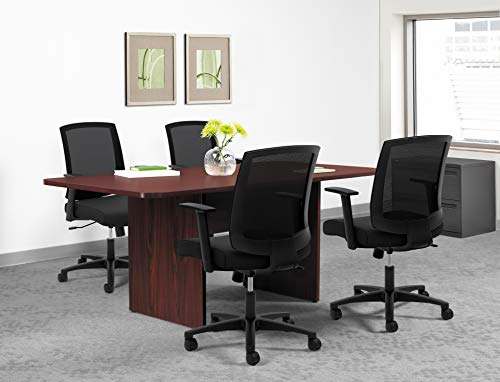 Hon Torch Mesh Mid-Back Task Chair, Fixed Arms, In Black (Hvl511) #TOP1