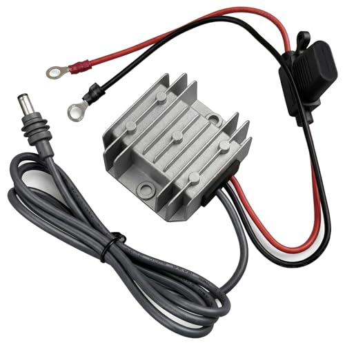 MZSZYH Starlink Mini Booster 12V-24V to 30V 3.5A, Starlink Mini Waterproof Power Adapter, 12V Booster Converter Wire, Which is Very Suitable for Automobiles, Camping and Other Outdoor Environments