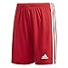 adidas Boy's Shorts (1/4) Squad 21 SHO Y, Tmpwrd/White, GN5761, 164 EU