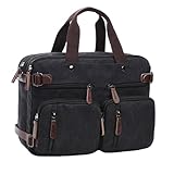 Design Pratique: Le sac bandoulière homme toile dispose d'un compartiment principal spacieux, idéal pour transporter des essentiels comme un ordinateur portable, des livres ou d'autres objets quotidiens. Ce design pratique le rend adapté aux étudiants et aux professionnels en déplacement