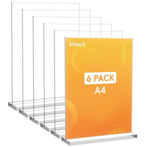 Lifewit 6 Pack A4 Soporte