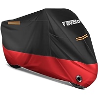 Waterproof Motorcycle Cover, Heavy Duty Motocycle Vehicle Cover Fit Up - View #5
