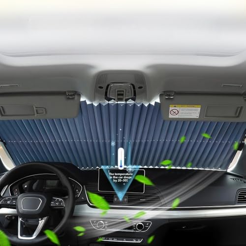 Pare-soleil de voiture 65cm rideau isolant haut de gamme - 3