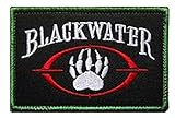 New Blackwater Embroidery Patch Military Tactical Clothing Accessory Backpack Armband Sticker Gift...