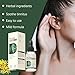 Ear Care Drops, Plant-Based Formula, Tinnitus Relief, Buzzing Ears, Swimmer's Ear & Earwax Removal, Non-Irritating Gentle Formula, Suitable for All Skin Types