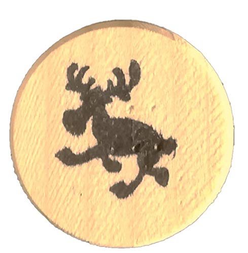 Prescher Eselspiel Weihnachtsedition – 81 Holzsteine Für 2–6 Personen – Familienspiel