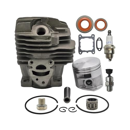 CFRTAEHDR MS261 44.7mm Cylinder Piston Base Gasket Top Rebuild Kit