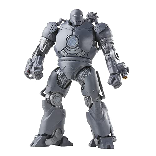 Marvel Classic Hasbro Marvel Legends Series Obadiah Stane Et Iron Monger De 15 Cm - vue 8