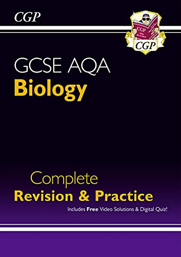 New GCSE Biology AQA Complete Revision & Practice (CGP GCSE Biology 9-1 Revision)