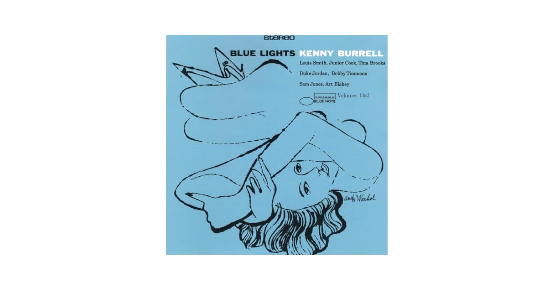 Kenny Burrell, Louis Smith, Tina Brooks, Junior Cook - Blue