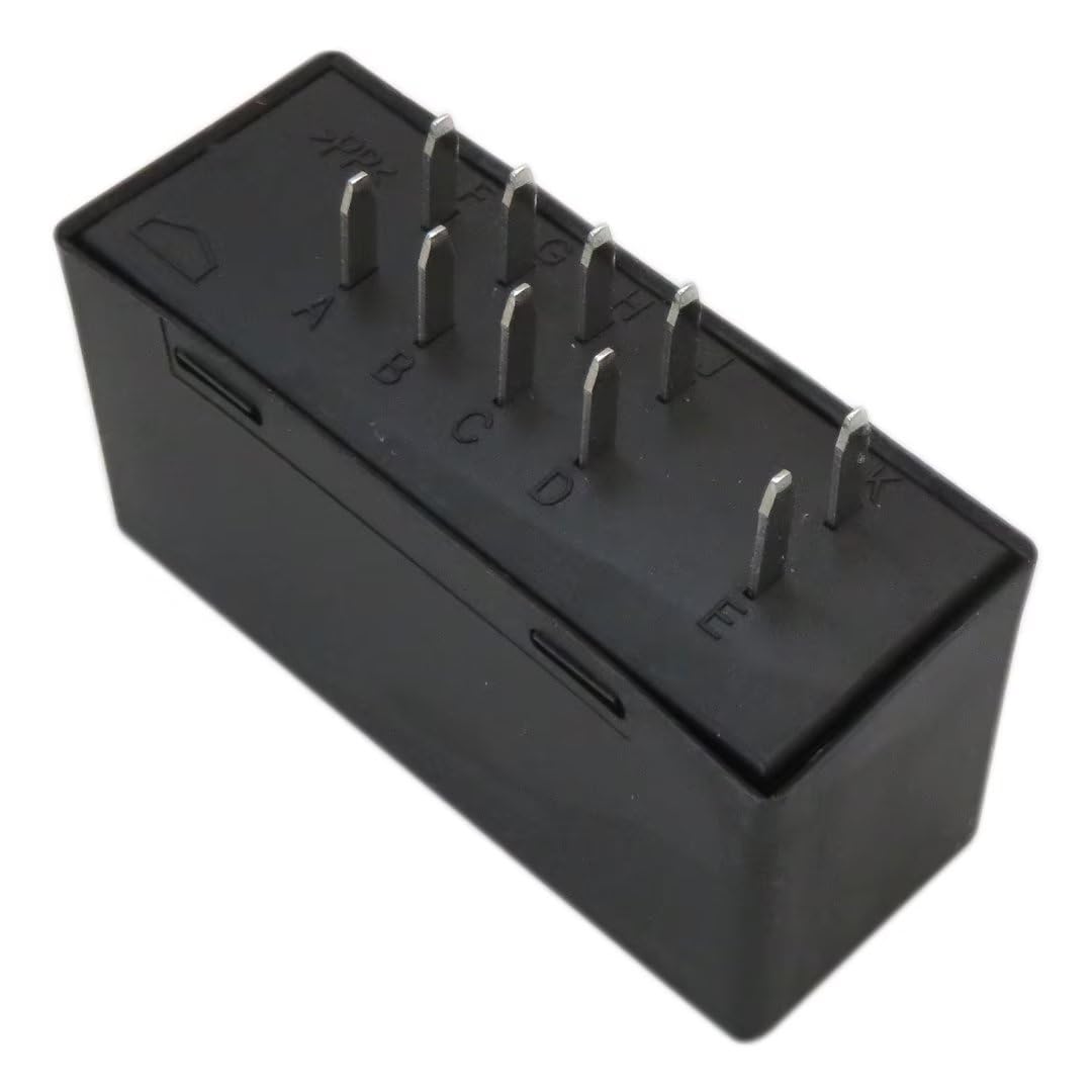 Upgraded Replacement LED Flasher Relay Turn Signal Hazard Led Relay Repl.#10383321 for 2003-2007 G*MC Sierra 2500 HD