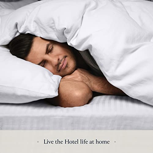 Belador BL-B White Comforter Duvet Insert Twin Size Bed Comforter- All-Season Down Alternative Comforters thumb #8