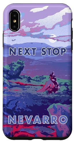 Coque Star Wars iPhone XS Max protection antichoc motif Next Stop Nevarro