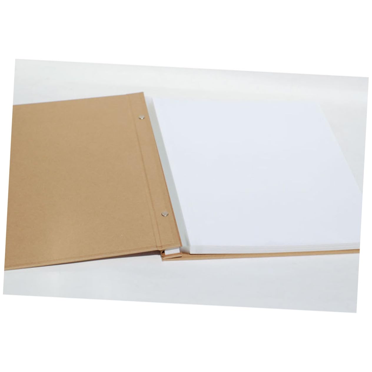 Cabilock 20hojas Álbum De Fotos Autoadhesivo De Papel Kraft Para Scrapbooking De San Valentín Aniversarios y Viajes Diseño