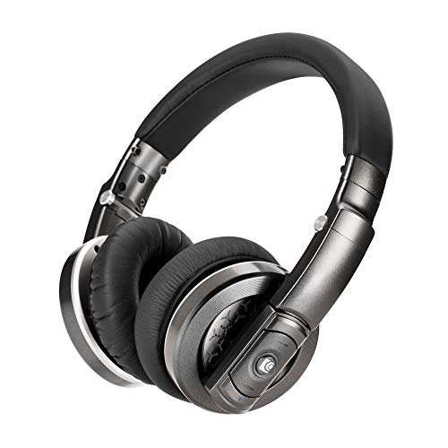 Carol Wireless Headphone Bluetooth With Transmitter And Receiver Comfort Fit, Hi-Res Audio, Bth-830 Black, Detachable Over Ear Foldable Headphone #TOP27