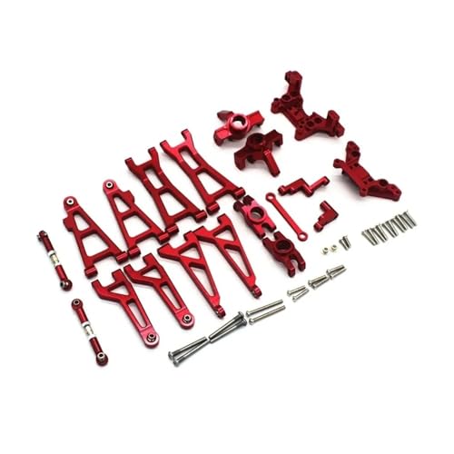 Coupelles de bras de suspension alu : fin des fixations tordues sur voiture RC