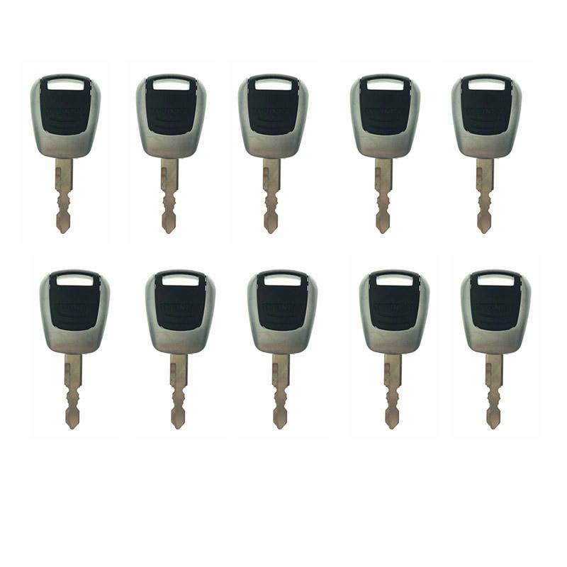 10 Pcs R-9 Key for Hyundai Excavator Loader Machine