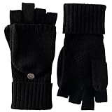 RYYOYY Luxurious 100% Cashmere Fingerless Gloves...