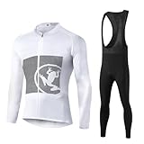 mtb trek top fuel 【Dettagli squisiti】: Il set da ciclismo invernale da uomo è realizzato con cerniere di alta qualità. I polsini sono progettati con contrazione elastica per una maggiore libertà di stretching. L'orlo della giacca e dei pantaloni sono stati aggiunti con adesivo antiscivolo per evitare che i vestiti scivolino durante l'esercizio. L'apertura della gamba dei pantaloni adotta un design con cerniera e aggiunge strisce riflettenti per migliorare la sicurezza della guida notturna.