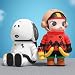 Imagen de POP MART Mega Space Molly 100% Charlie Brown & Snoopy de Acción Popular Figura Coleccionable y Adorable Juguete Artístico Regalo Creativo 2 in 1 Box