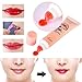 6 Colors Peel Off Colored Lip Stain Gloss, Sexy Magic Tint Lasting Waterproof Lip Gloss (Random Color)