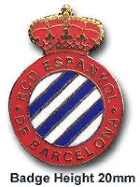 Espanyol pin badge