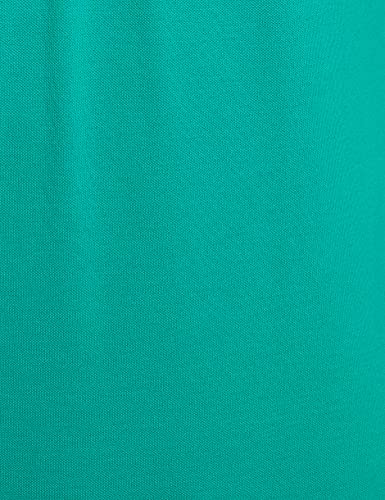 Image of Colorplus Men's Pure Cotton Solid Pattern Tailored Fit Polo Neck Half Sleeve Casual T-Shirt