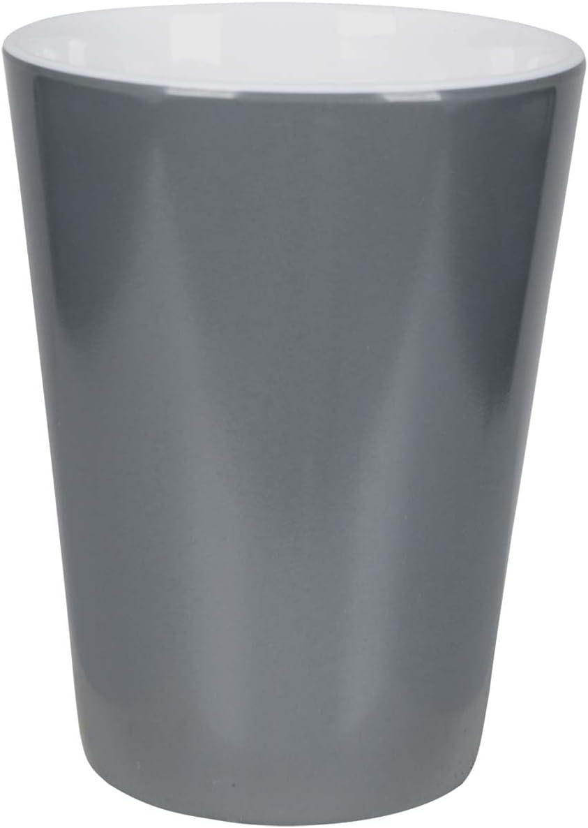 Bo-Camp BC Taza melamina 2-t. gris 4pcs