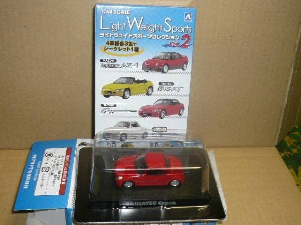 アオシマ シークレット ライトウェイトスポーツコレクション コペン