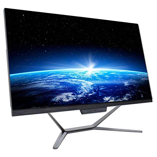 Computador All in One Hometech Hta24g2-ew Intel Celeron G5905 4gb Ssd 120gb 23.8 W10