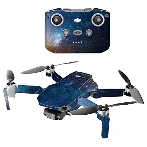 MightySkins Compatible with DJI Mini 2 Portable Drone - Astro Sky | Protective, Durable, and Unique Vinyl Decal wrap Cover | Easy to Apply, Remove, and Change Styles | Made in The USA by MIGHTY SKINS - Used condition - US$17.01
