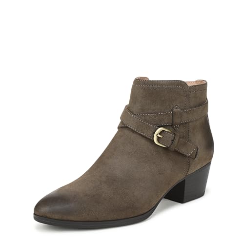LifeStride Women's Oaklyn Fashion Boot Olive 8.5 W
