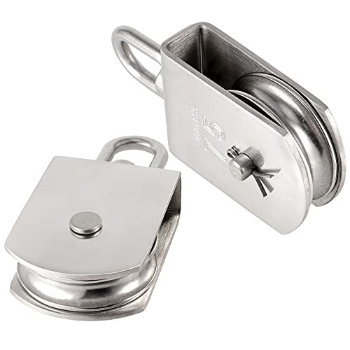Rouleau de levage M75 SEUNMUK en acier inoxydable de 700kg pour cordage