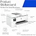 HP OfficeJet Pro 9720e Wide Format All-in-One Printer | Colour | Printer for Small Office | Wireless | Print, Scan, ADF | 3 Months of free Instant Ink | Up To 3 Years Warranty