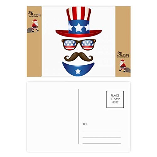 Cartes postales de remerciement Uncle Sam pour vos courriers de fin de soirée américaine