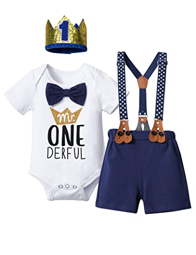 Image of Newborn Baby Boy Clothes Hipster Bowtie Strap Long Sleeve Bodysuit +Moustache Pants+Hat 3Pcs Outfits Set Newborn