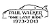 UUSticker Paul Walker Un dernier Ride Voiture JDM Autocollant Vinyle Nouveauté Autocollant Fast and Furious 8
